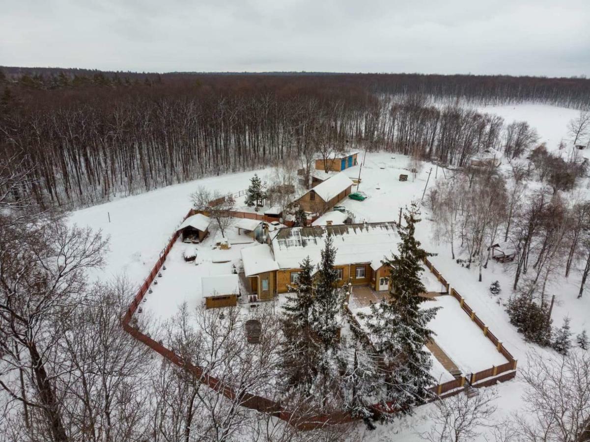 Holiday Home Rayskiy Ugolochek Kvitki Exterior foto